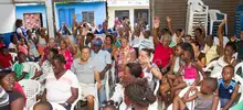 Bienestar Social llevó su oferta institucional a Playa Renaciente 