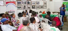 Bienestar Social llevó su oferta institucional a Playa Renaciente 