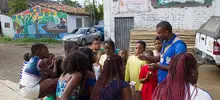 Bienestar Social llevó su oferta institucional a Playa Renaciente 