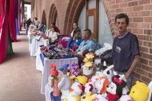 La muestra artesanal donde la reconciliación fue protagonista