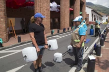 La muestra artesanal donde la reconciliación fue protagonista