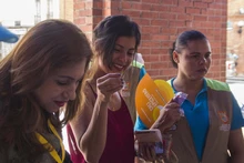 La muestra artesanal donde la reconciliación fue protagonista