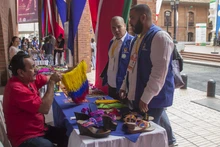 La muestra artesanal donde la reconciliación fue protagonista