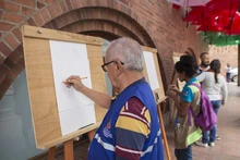 La muestra artesanal donde la reconciliación fue protagonista