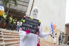 La muestra artesanal donde la reconciliación fue protagonista