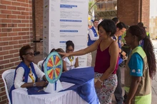 La muestra artesanal donde la reconciliación fue protagonista