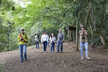 Los niños, los futuros conservadores del medio ambiente 