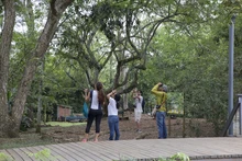 Los niños, los futuros conservadores del medio ambiente 