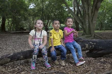 Los niños, los futuros conservadores del medio ambiente 