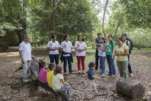 Los niños, los futuros conservadores del medio ambiente 