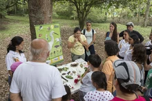 Los niños, los futuros conservadores del medio ambiente 