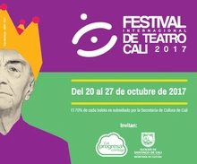 Conoce la programación del Festival? Internacional de Teatro, Fitcali 2017