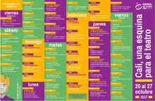 Conoce la programación del Festival? Internacional de Teatro, Fitcali 2017