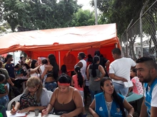 Foto brigada social comuna 4