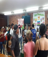 Foto brigada social comuna 4