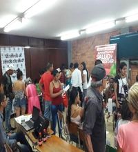 Foto brigada social comuna 4