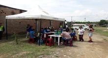 Foto brigada social comuna 13