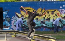 En el Skate Park continuó intervención en zona protegida Unidad Deportiva Alberto Galindo 