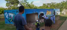 En el Skate Park continuó intervención en zona protegida Unidad Deportiva Alberto Galindo 