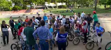 En el Skate Park continuó intervención en zona protegida Unidad Deportiva Alberto Galindo 