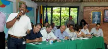Alcaldía de Cali renovará tanque del acueducto comunitario de El Hormiguero