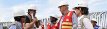 Alcalde Inspecciona obras