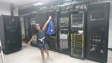 Mariana Rodríguez: directora de Datic por un día.