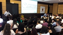 Salud Pública, continua trabajando por la prevención del cáncer en la ciudad.
