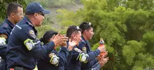 Bomberos y brigadistas forestales 08
