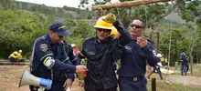 Bomberos y brigadistas forestales 09