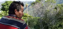 Omar estuvo 25 años como habitante de calle de la comuna 1, hoy trabaja en su recuperación y se forma para ser un líder