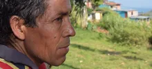 Omar estuvo 25 años como habitante de calle de la comuna 1, hoy trabaja en su recuperación y se forma para ser un líder