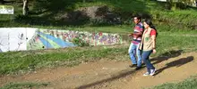 Omar estuvo 25 años como habitante de calle de la comuna 1, hoy trabaja en su recuperación y se forma para ser un líder
