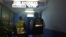 Tres salas de cine para adultos cerradas por insalubridad