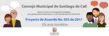 Proyecto de acuerdo 053