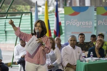 Habitantes de la comuna 21 siente que vale la pena madrugar con el Alcalde