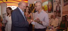 Así fue el recorrido del alcalde Maurice Armitage por la Feria Internacional del Libro de Cali 2017