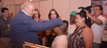 Así fue el recorrido del alcalde Maurice Armitage por la Feria Internacional del Libro de Cali 2017