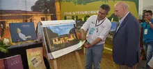 Así fue el recorrido del alcalde Maurice Armitage por la Feria Internacional del Libro de Cali 2017