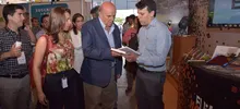 Así fue el recorrido del alcalde Maurice Armitage por la Feria Internacional del Libro de Cali 2017