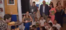 Así fue el recorrido del alcalde Maurice Armitage por la Feria Internacional del Libro de Cali 2017