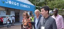 Así fue el recorrido del alcalde Maurice Armitage por la Feria Internacional del Libro de Cali 2017