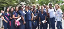 Así fue el recorrido del alcalde Maurice Armitage por la Feria Internacional del Libro de Cali 2017