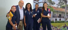 Así fue el recorrido del alcalde Maurice Armitage por la Feria Internacional del Libro de Cali 2017