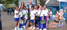 Así fue el recorrido del alcalde Maurice Armitage por la Feria Internacional del Libro de Cali 2017