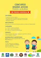 La secretaria de educación municipal  se une a la campaña de prevención de lesiones de pólvora 