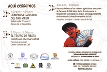Programación Centro Histórico de Cali