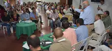 Así fue la visita del alcalde Maurice Armitage este lunes al corregimiento Pance