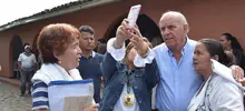 Tercera visita corregimiento de Pance