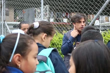 Niños de comunas TIO o zonas vulnerables de Cali se gozaron presentación de teatro